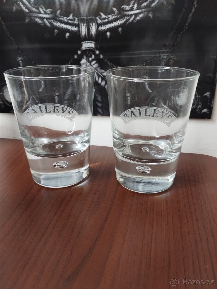Skleničky Baileys 2 ks - 2