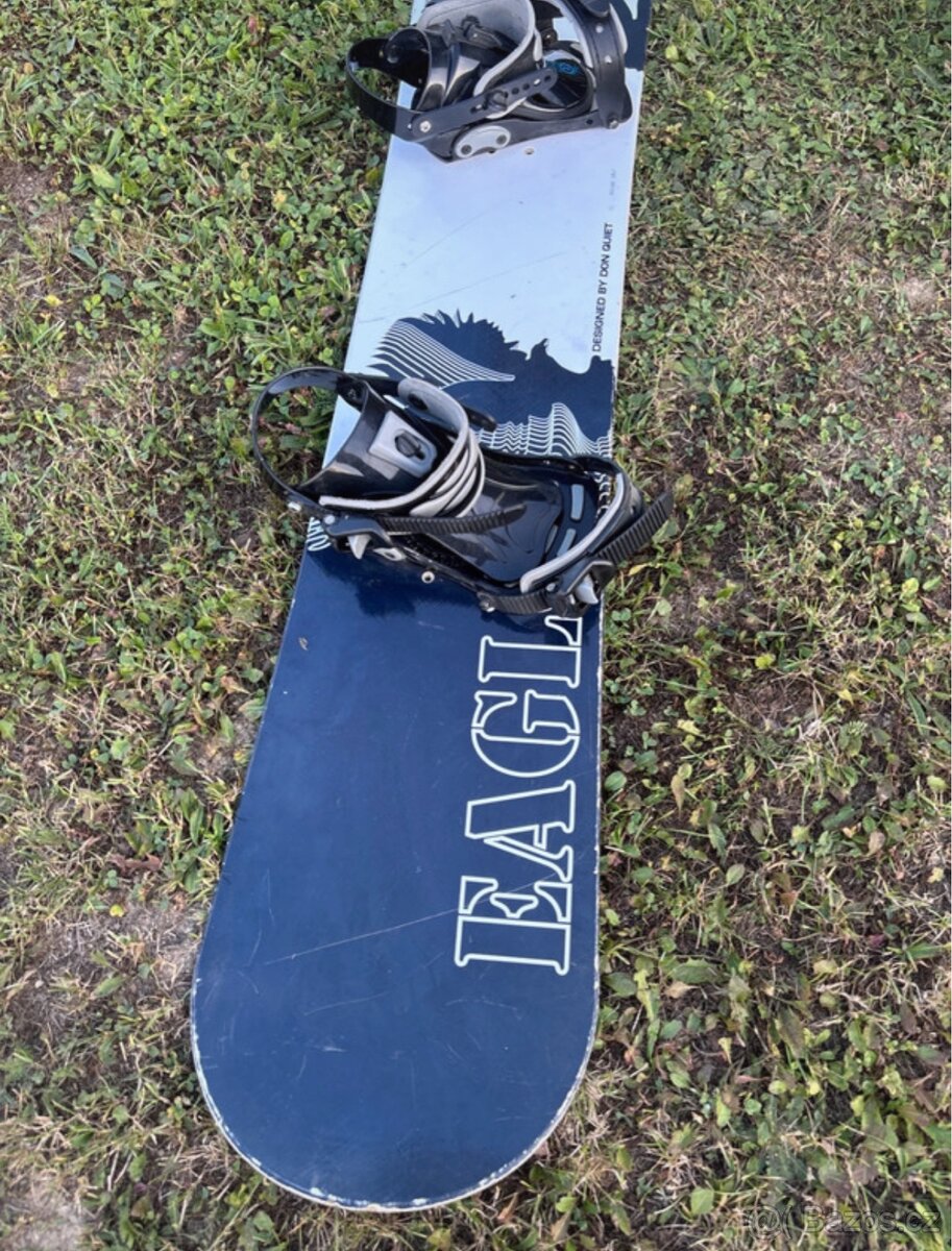 Snowboard Sporten Eagle - délka 161 - 2