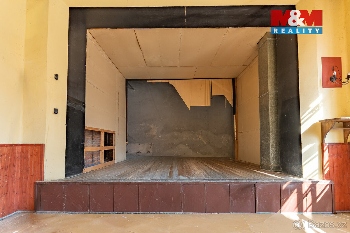 Prodej nájemního domu v Liběchově, ul. nám. V. Levého - 2