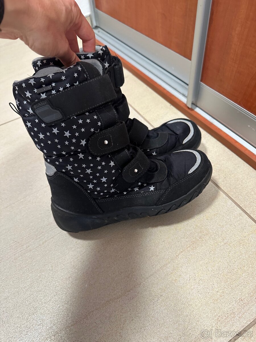 Zimní boty Richter vel 38 - 2