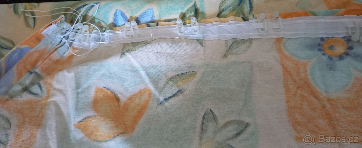 Zateňovací závěsy s volanem - 2