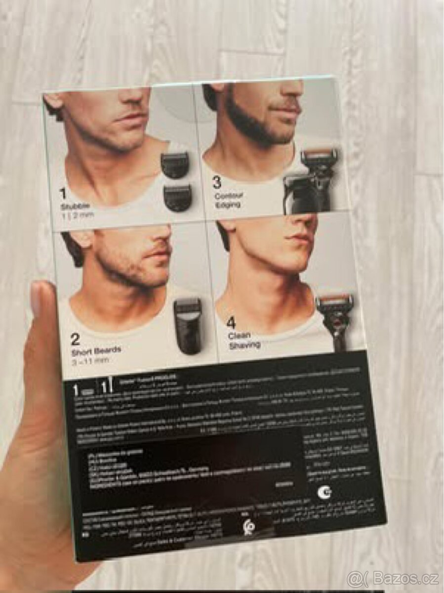 Braun Zastrihovac Styling Kit 3 4v1 tip na darek - 2