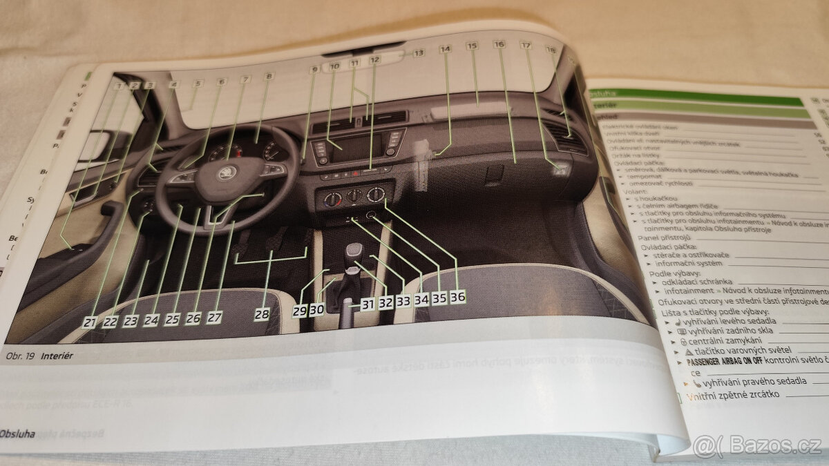 Škoda Fabia 3 - český návod k obsluze – uživatelská příručka - 2