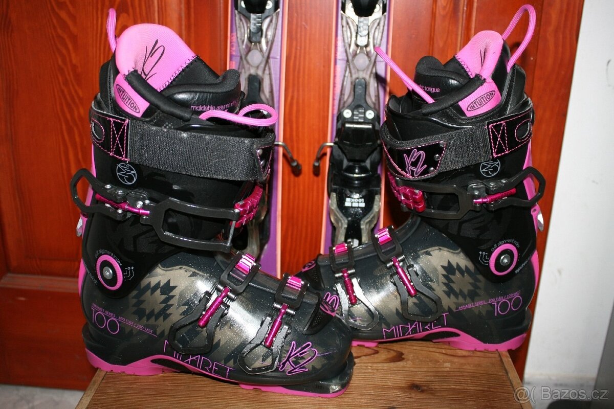 lyže Rossignol Experience 138 cm dámske - 2