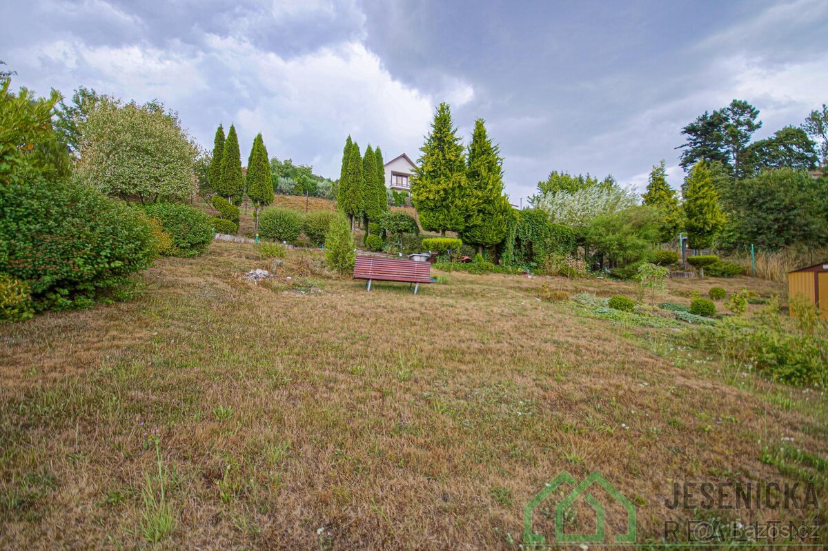 Pronájem zahrady Mírov okr. Šumperk 734 m2. - 2