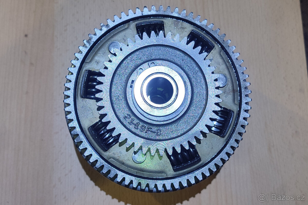 Suzuki SV 650N/S 99-02 Spojka, spojkový koš, lamely atd. - 2