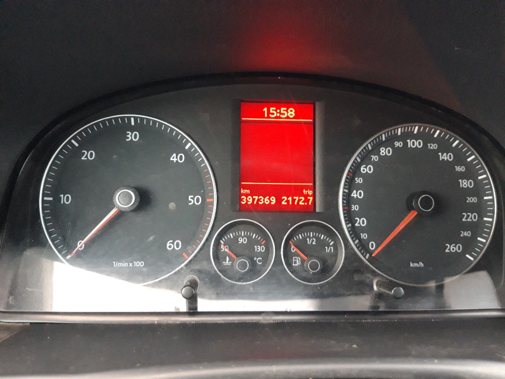 Volkswagen Touran 2.0 TDi - 2