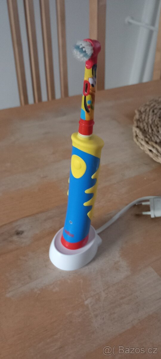 Dětský elektrický zubní kartáček - 2