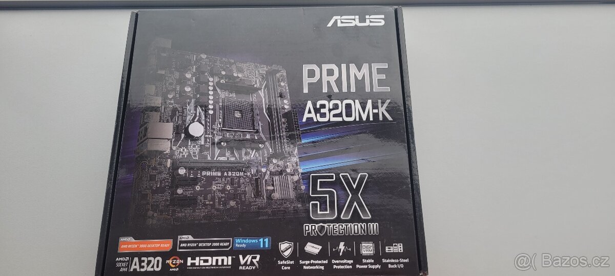 Základní deska ASUS PRIME A320M-K - 2