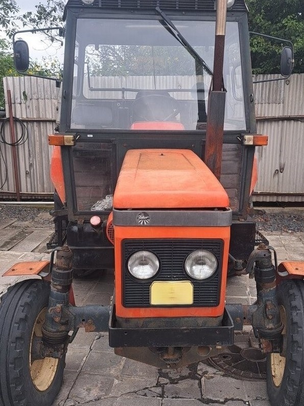 Kolový traktor Zetor 7211 r.v.1990 koupen v čr. - 2