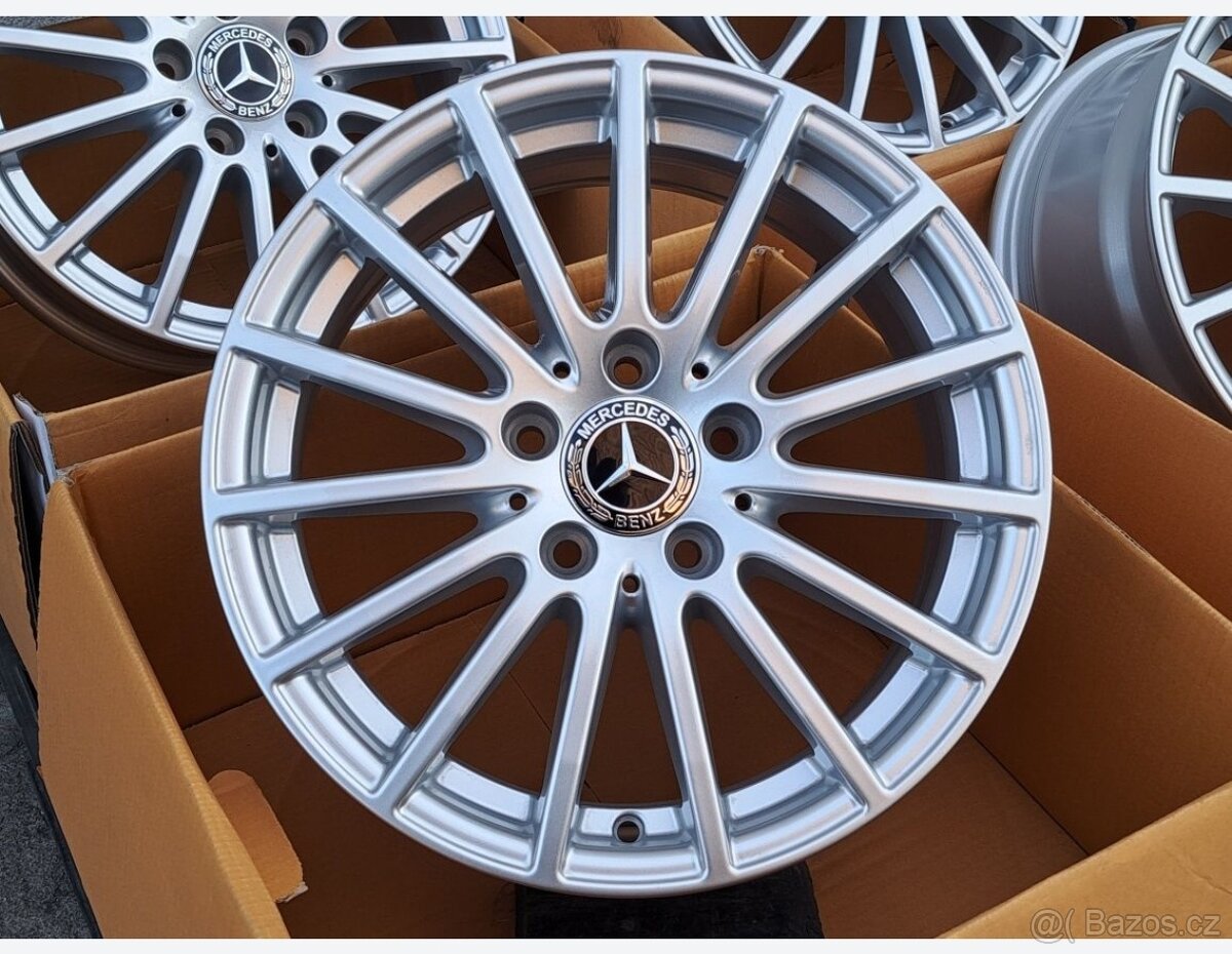 ALU kola originál Mercedes Benz R16 - 2