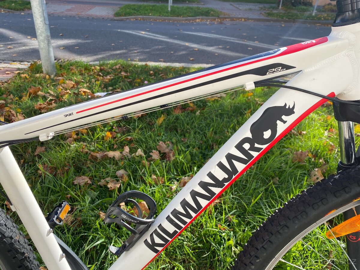 29" horské kolo Kilimanjaro alu rám L 19" - 2
