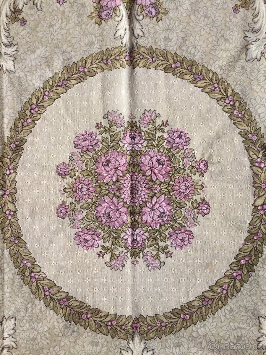 Historický ubrus - 2