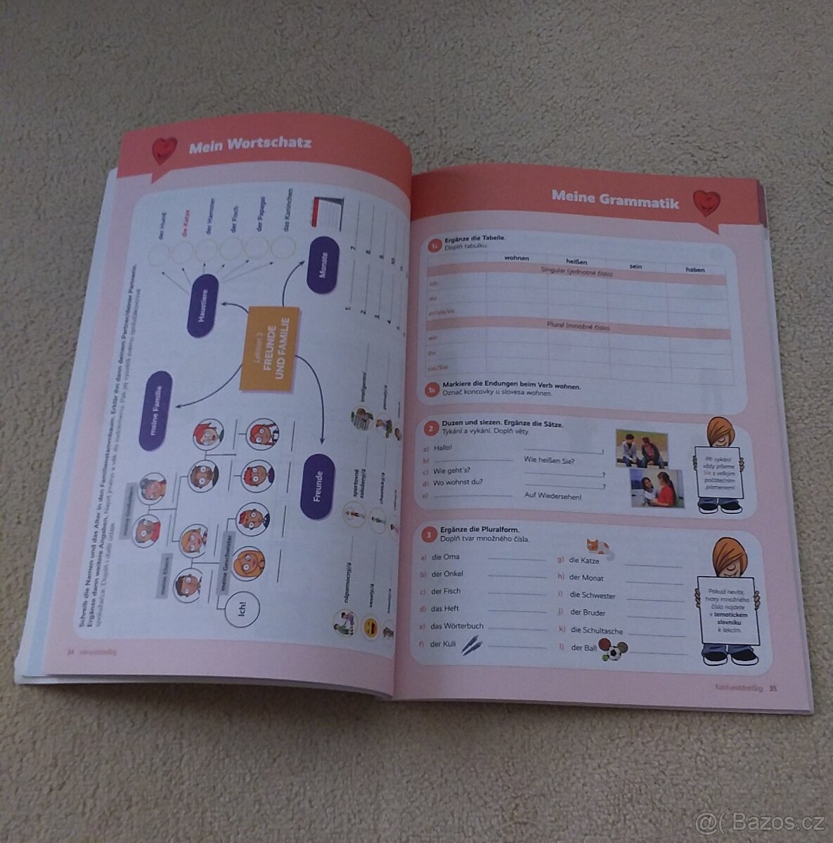 Team Deutsch neu Pracovní sešity na německý jazyk - 2