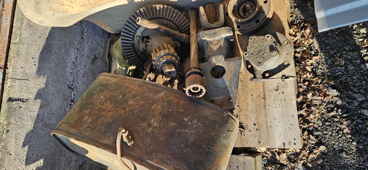 Traktor Škoda 30 - 2