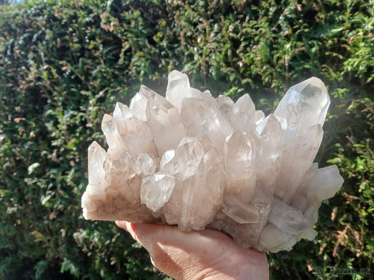 Přírodní křišťál 3kg- Himaláje - 2