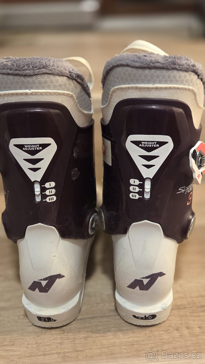 Nordica dívčí (dětské) lyžařské boty Speedmachine J3 21-21.5 - 2