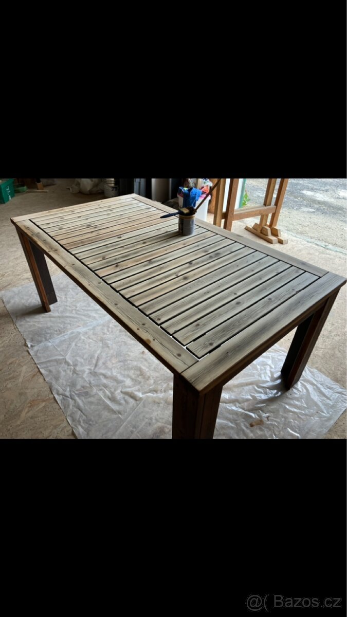 Zahradní stůl, nábytek - 2