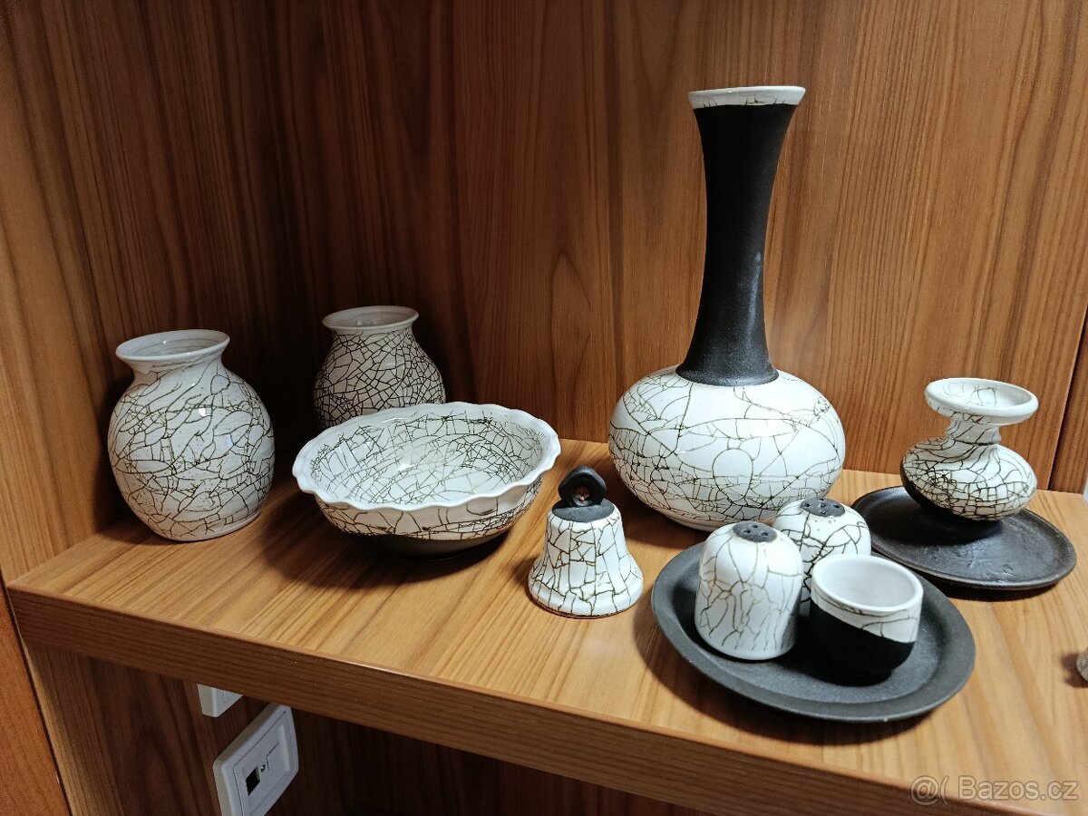 10ti dílna keramická souprava - 2