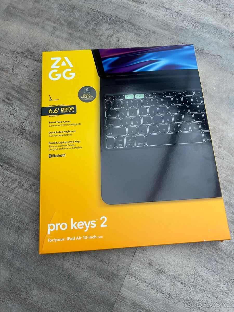 Obal na iPad Air 13 včetně klávesnice - 2