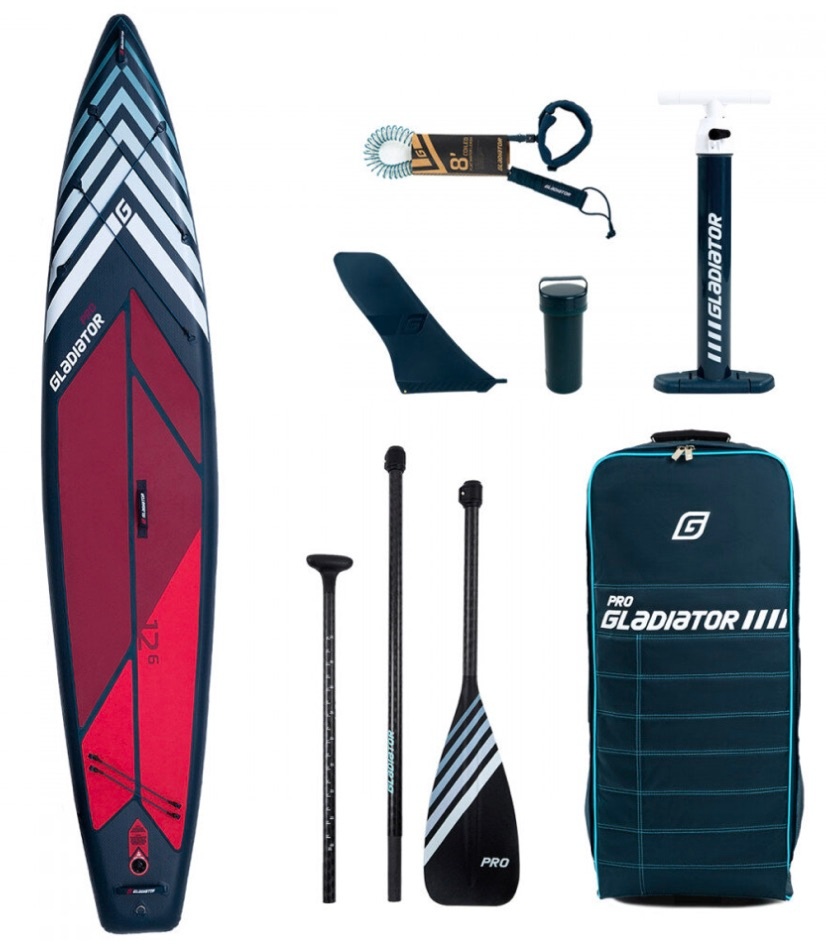 paddleboard GLADIATOR PRO 12'6'' SPORT - 2