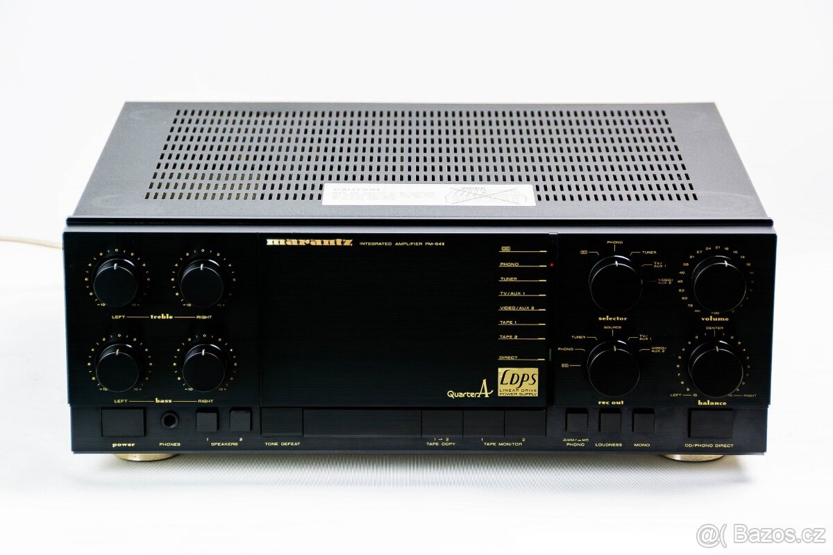 MARANTZ PM-64 MKII / top zvuk, top stav - 2