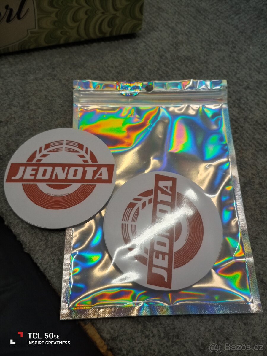 Retro pivní tácky 20ks/bal. (Jednota nebo JZD Slušovice ) - 2