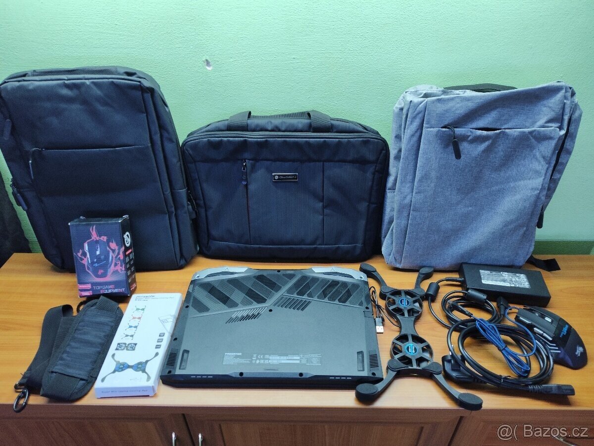 Predator Helios RTX-3080,i7,1TB,RGB-CZ,Kovový. - 2