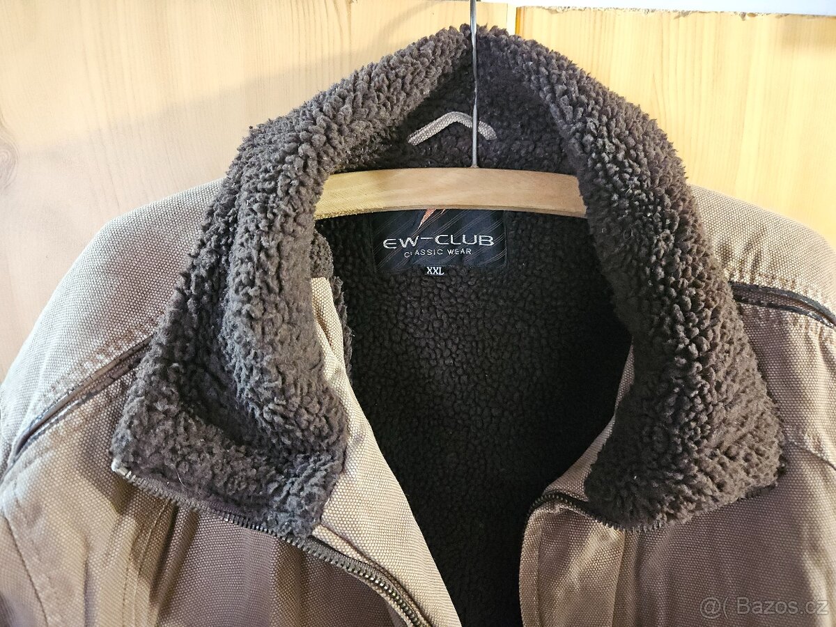 teplá zimní bunda XXL - 2