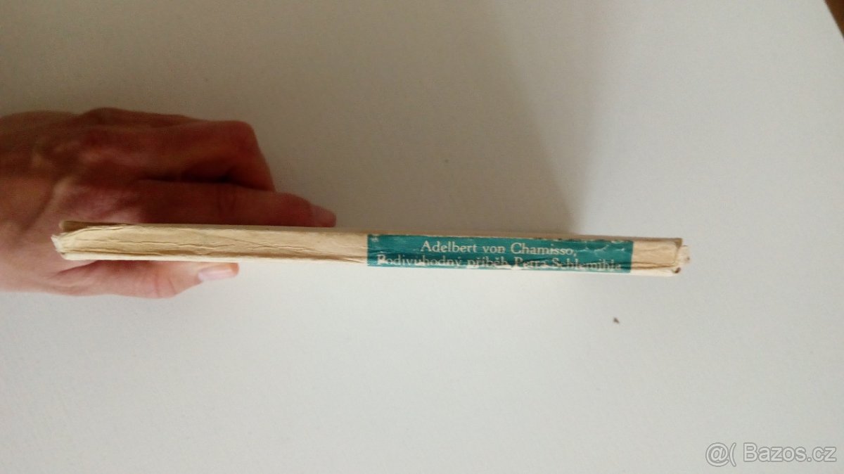 Adelbert von Chamisso - Podivuhodný příběh Petra Schlemihla - 2