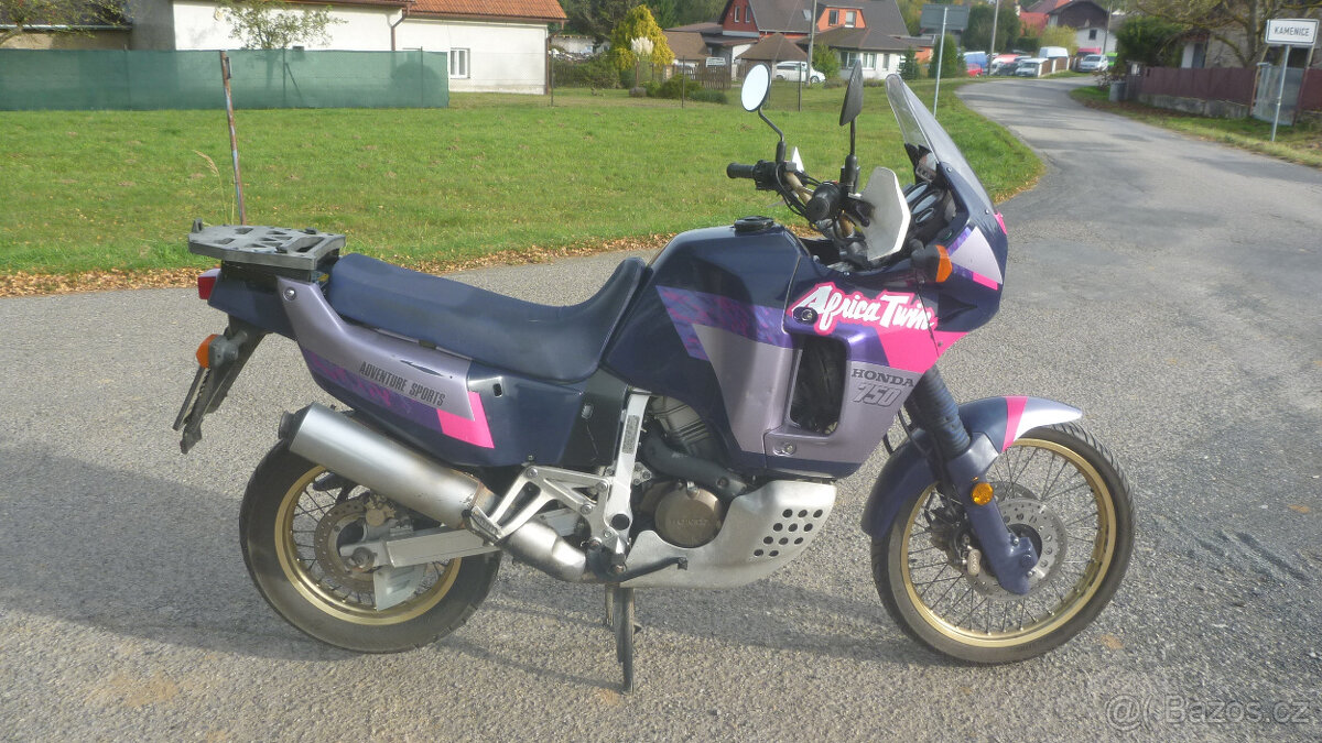 Honda XRV 750 Afrika Twin - 2