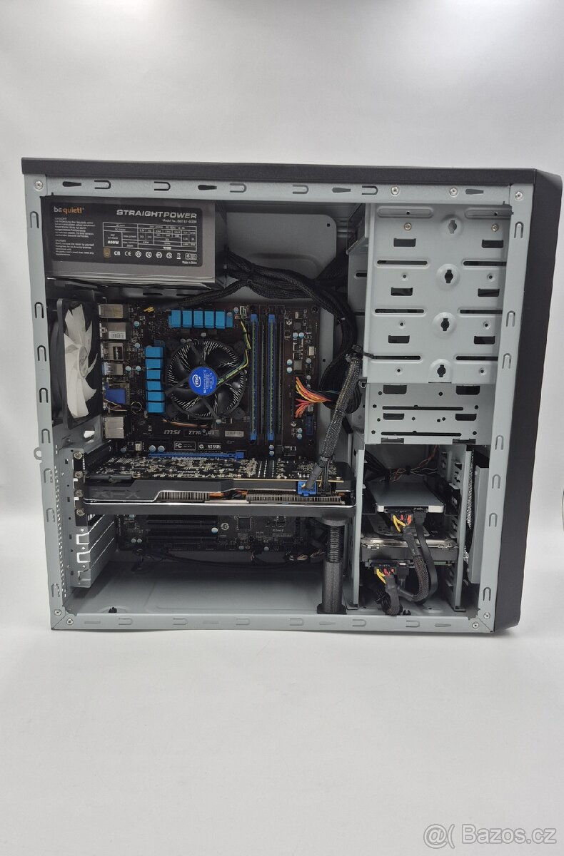 Herní PC i7-3770 / R9 280X / 16GB RAM / SSD+1TB - 2