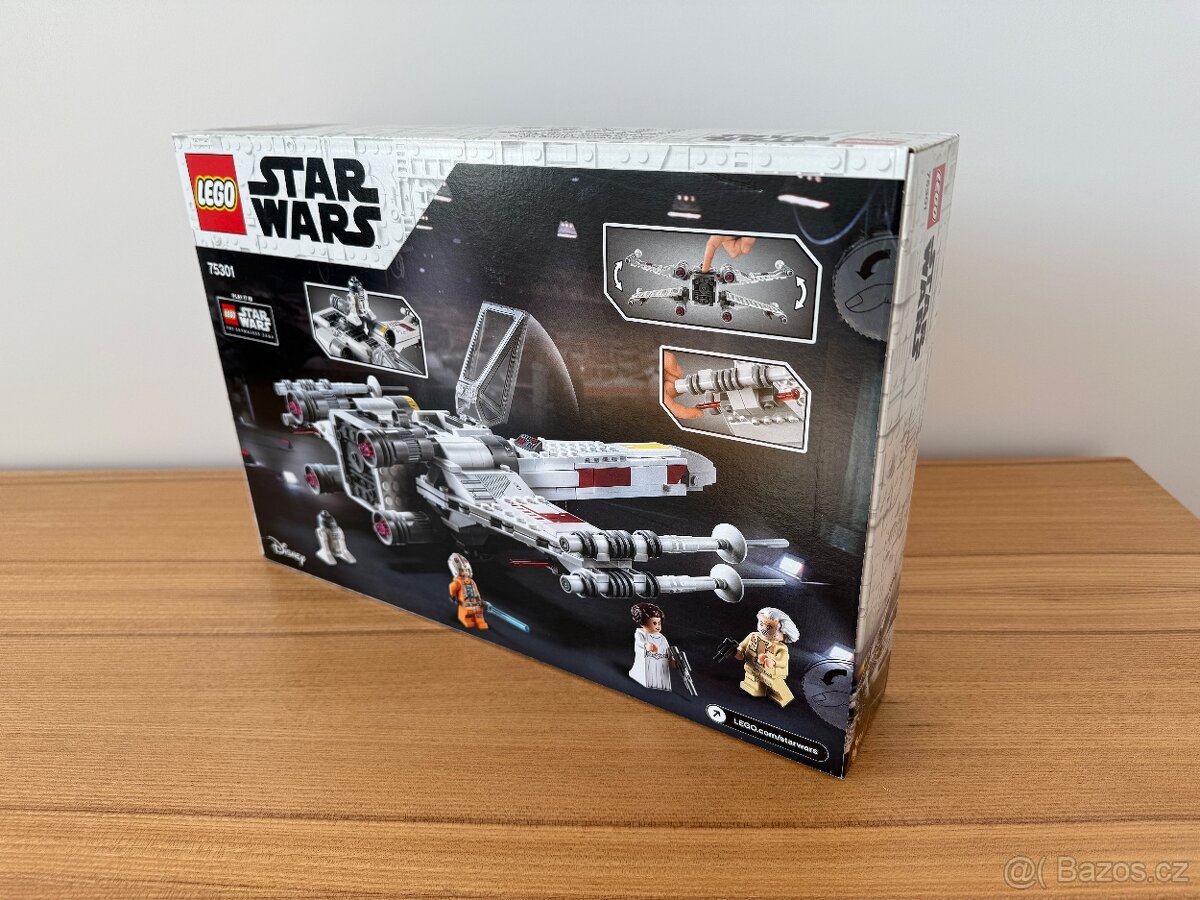 Lego 75301 Stíhačka X-wing™ Luka Skywalkera - 2