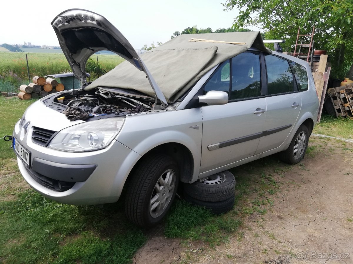 Renault Scenic 1,9 dci - 2