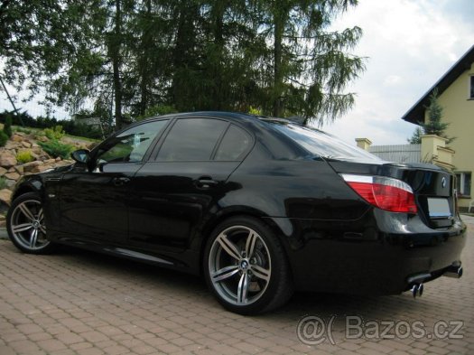 M5 spoiler lista BMW E60 - 2