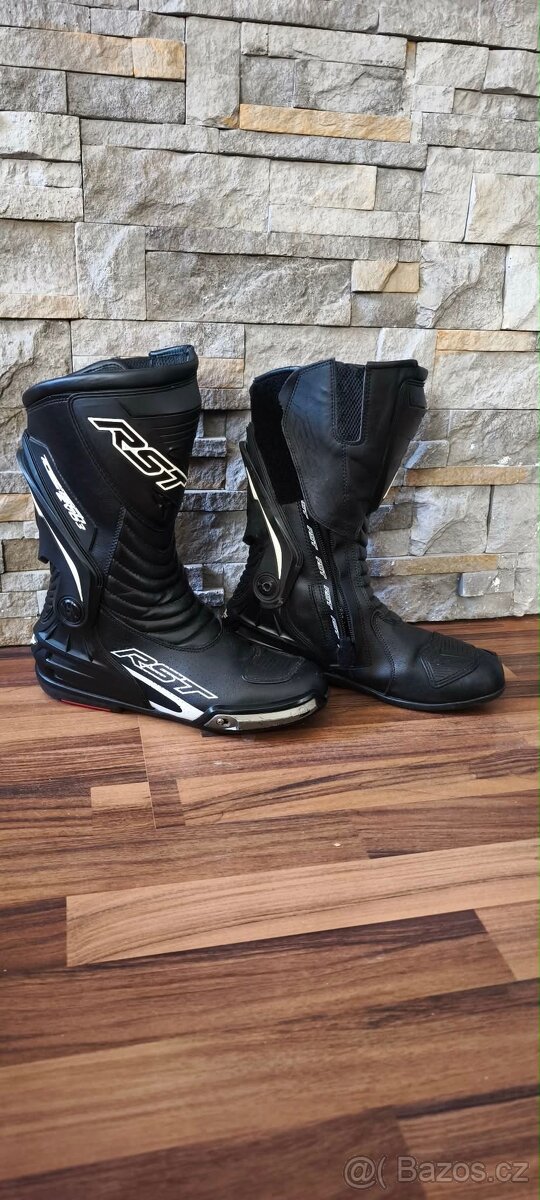 Motorkářské boty - 2