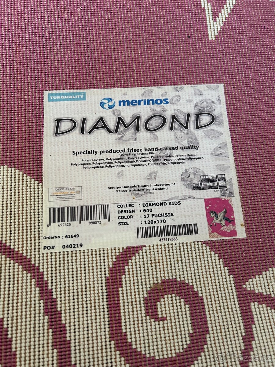 Detsky koberec 120x170 - 2