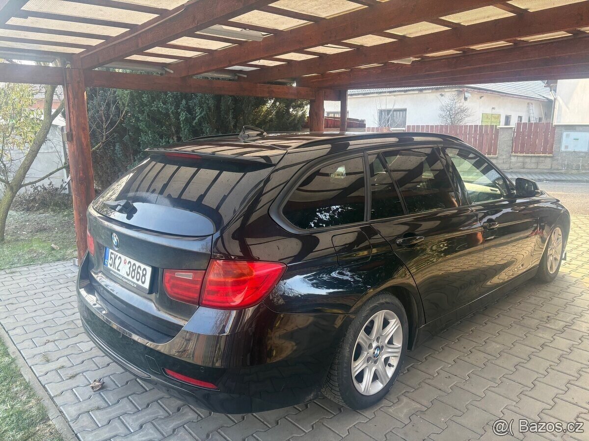 BMW f31 320d manuál 135kw - 2