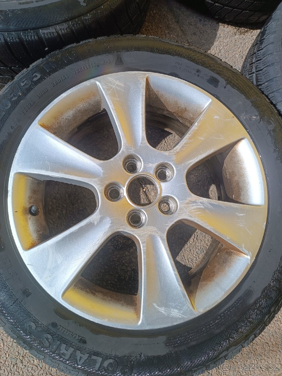 Alu kola 5x100 r16 subaru - 2