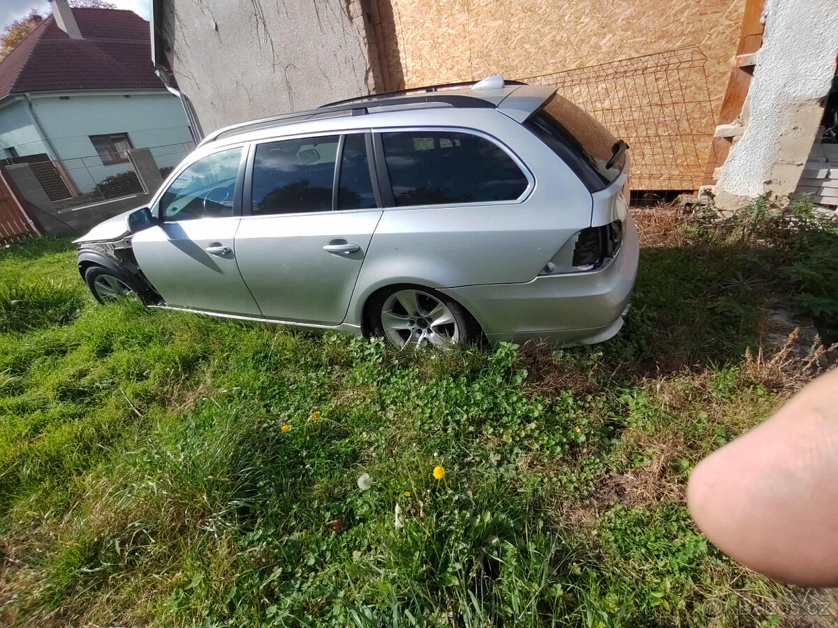 BMW E61, 2,0D, 130KW LCI , náhradní díly - 2