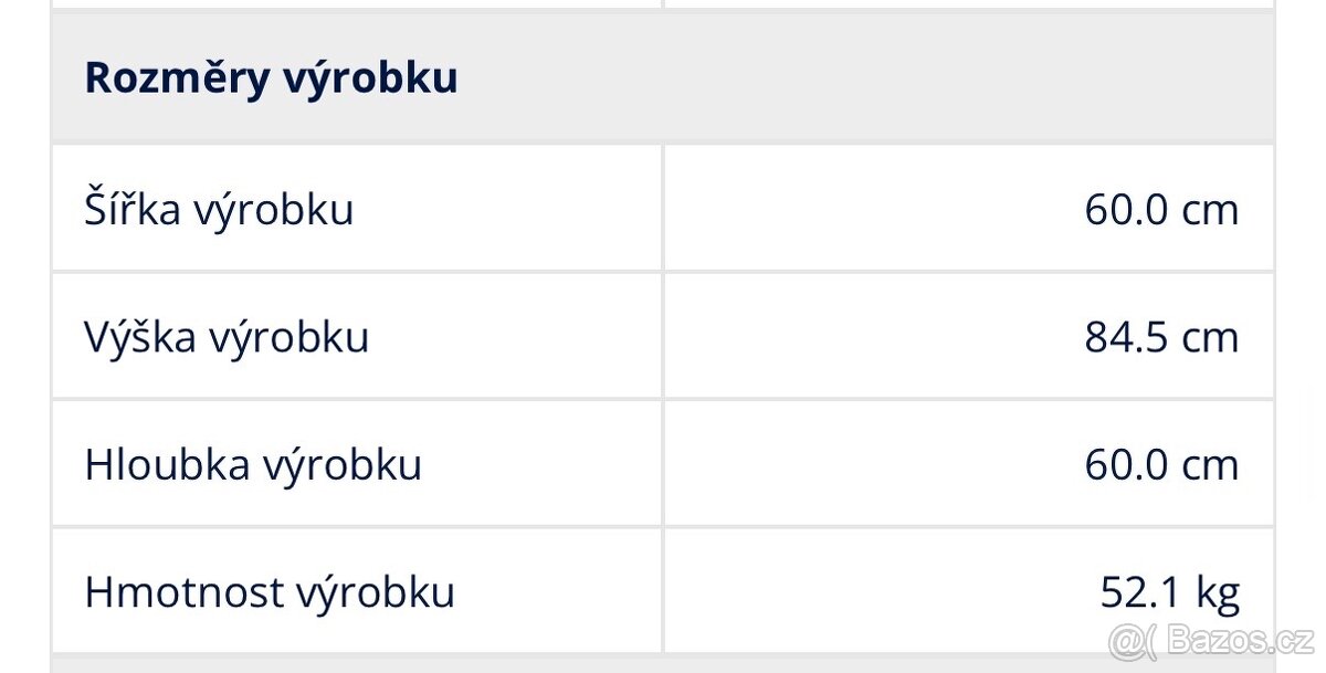 Myčka nádobí Bosch série 4 - 2