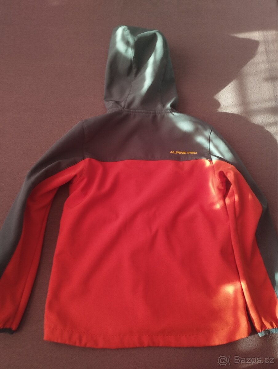 Dětská softshellová bunda ALPINE PRO LOWESO - 2