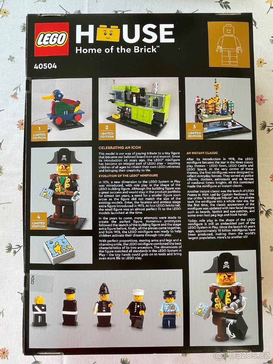 Lego 40504 A Minifigure Tribute - 2