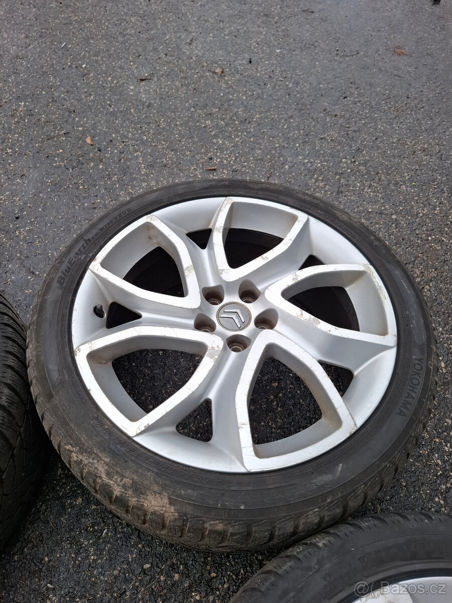 alu sada R19 Adriatique Citroen c5 - 2