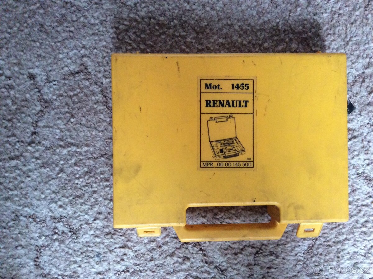 Přípravky aretacní Renault 0000145500 - 2