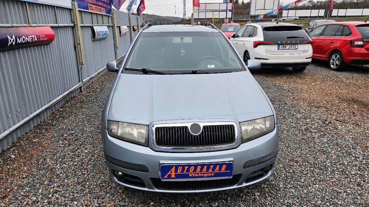ŠKODA FABIA 1.9 TDI 74 kW comb. - 2