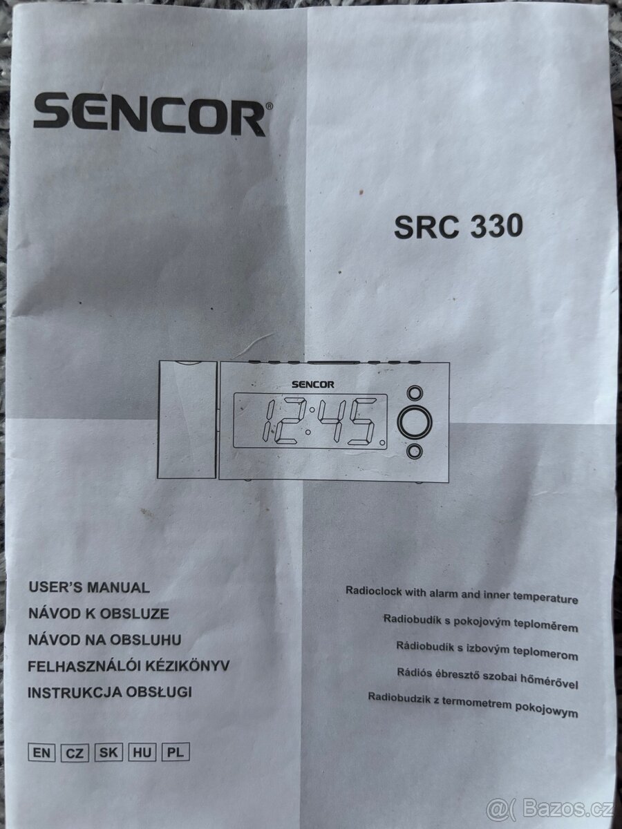 Radiobudík Sencor - 2