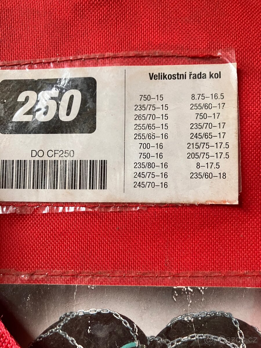 Sněhové řetězy - 2