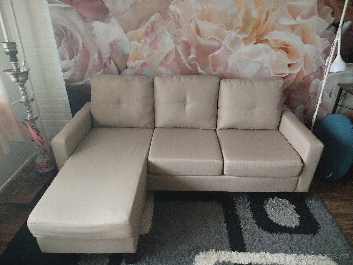 Nová rohová sedací souprava - 2