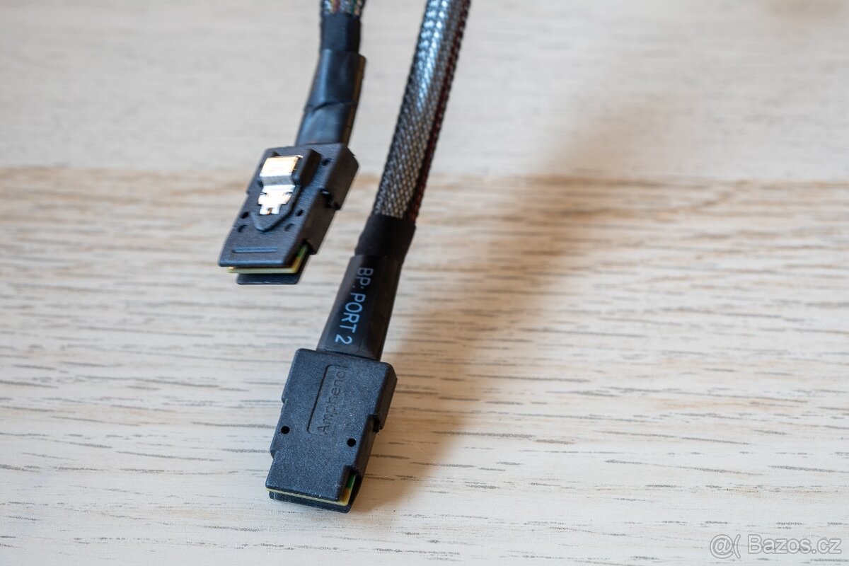 HP 789653-001 Mini-SAS 8087 Y-kabel - 2